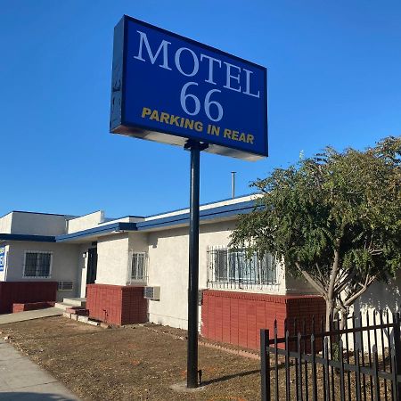 Motel 66 Los Angeles Esterno foto
