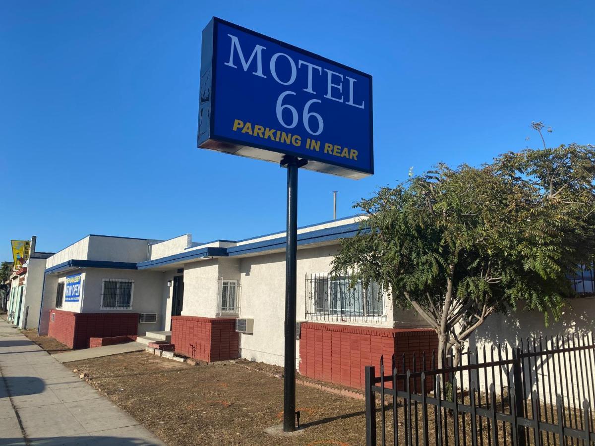 Motel 66 Los Angeles Esterno foto